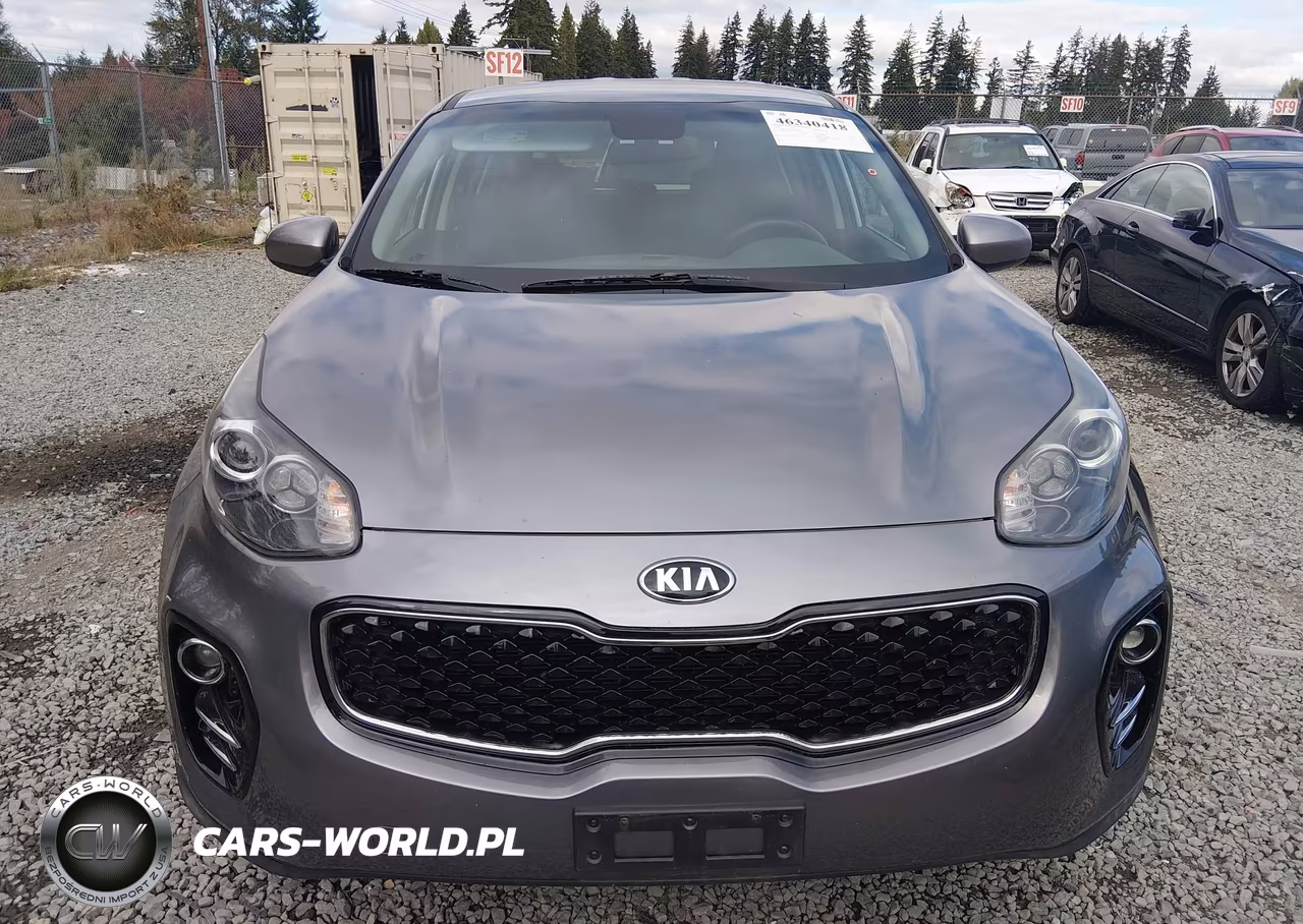 2018 Kia Sportage Lx VIN:KNDPMCACXJ7377425 - 13