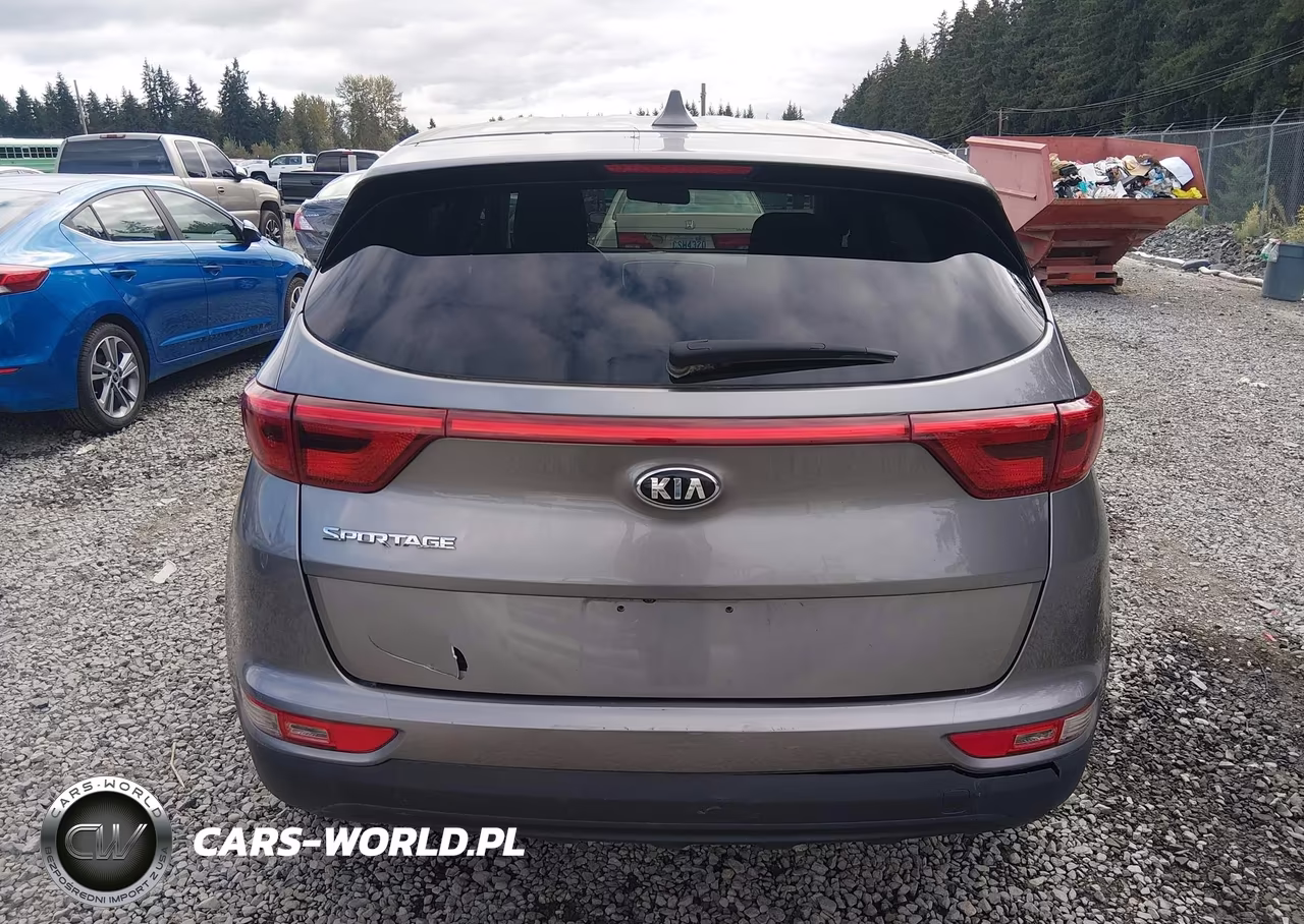 2018 Kia Sportage Lx VIN:KNDPMCACXJ7377425 - 17
