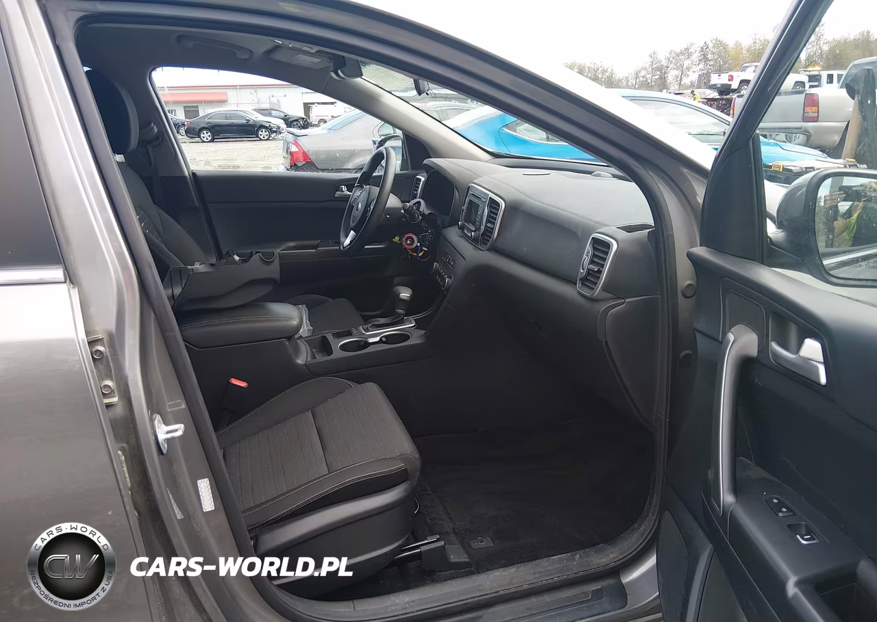 2018 Kia Sportage Lx VIN:KNDPMCACXJ7377425 - 18