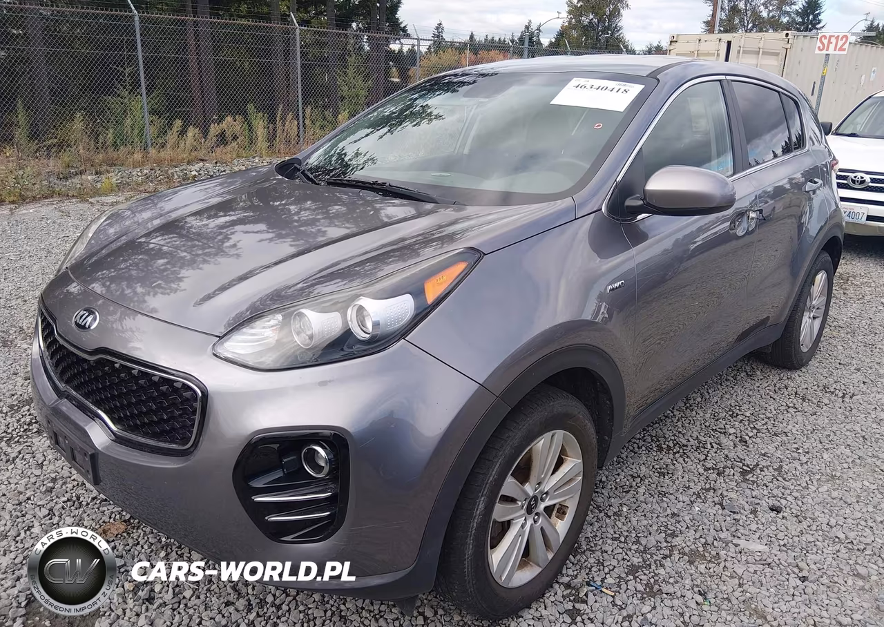 2018 Kia Sportage Lx VIN:KNDPMCACXJ7377425 - 2