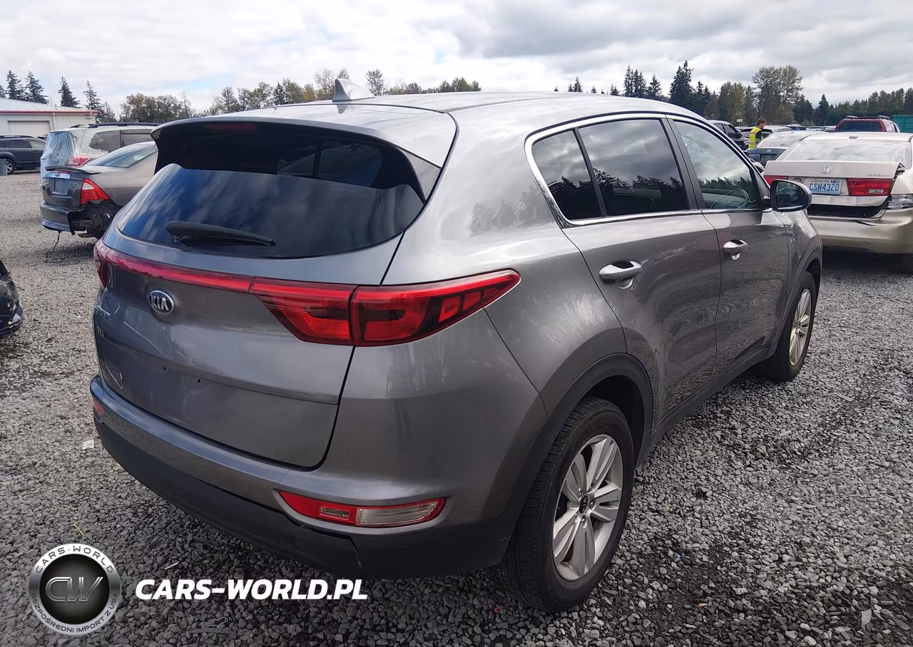2018 Kia Sportage Lx VIN:KNDPMCACXJ7377425 - 4
