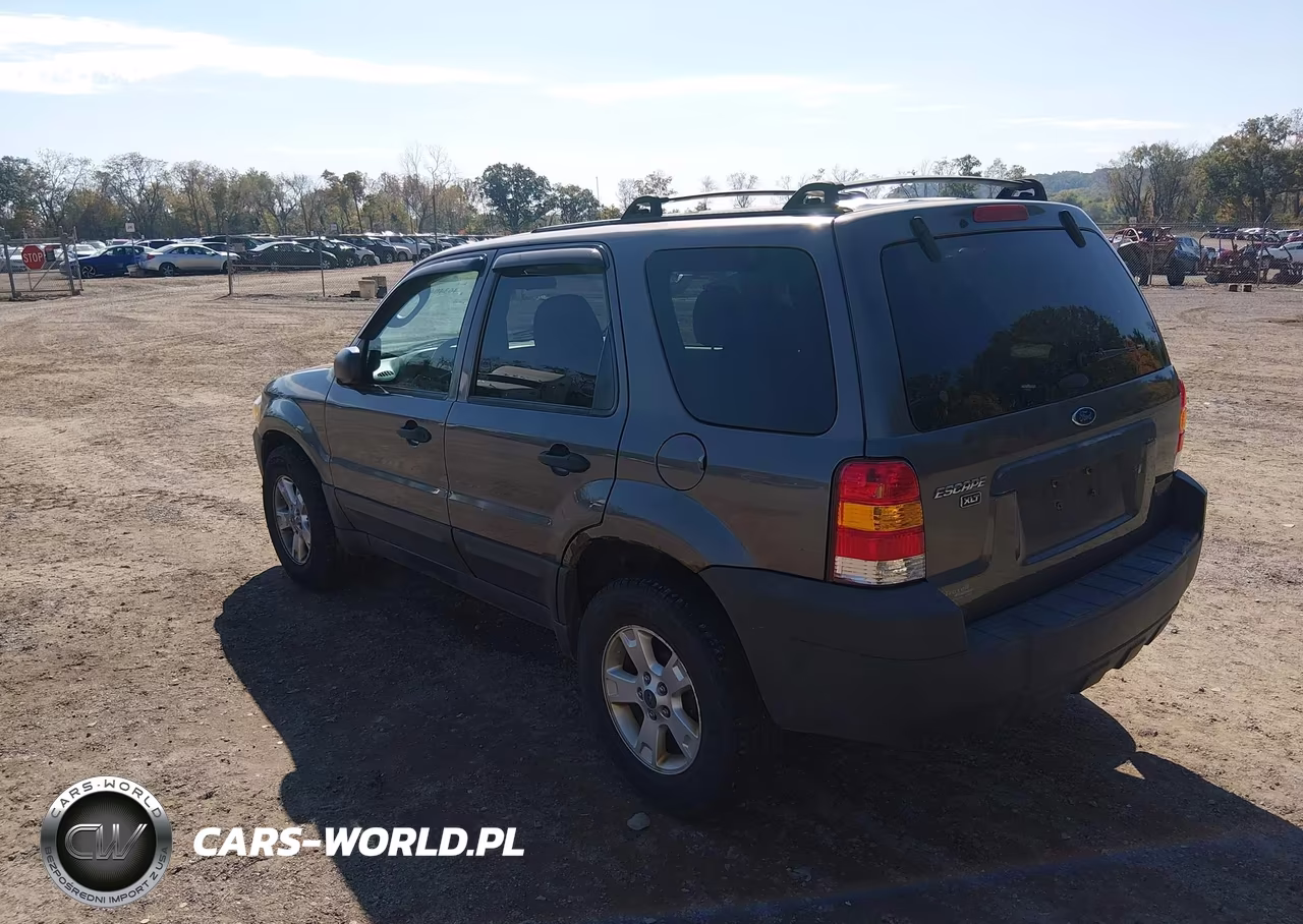 2006 Ford Escape Xlt VIN:1FMCU03Z86KC25688 - 3