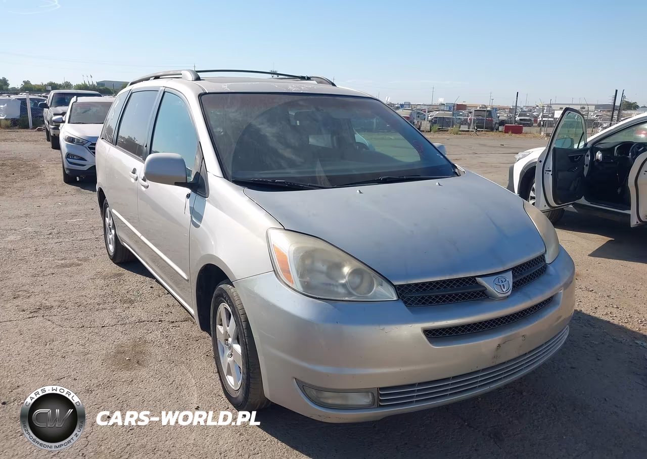 2004 Toyota Sienna Xle – zdjęcie 1 z 11