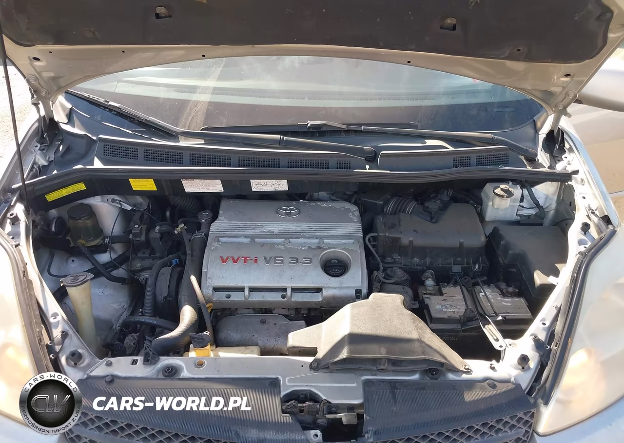 2004 Toyota Sienna Xle VIN:5TDZA22C44S148243 - 10