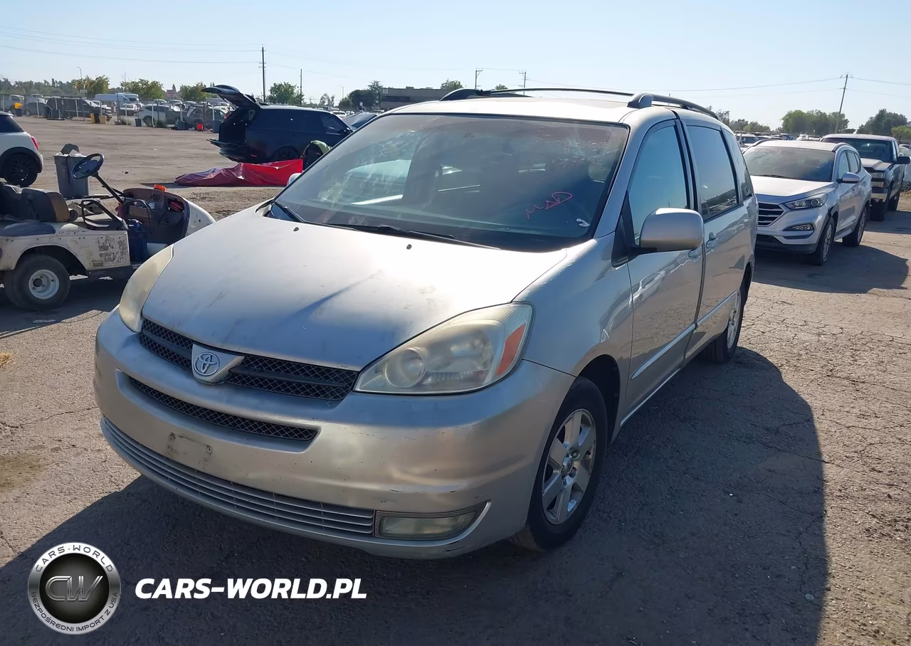 2004 Toyota Sienna Xle VIN:5TDZA22C44S148243 - 2