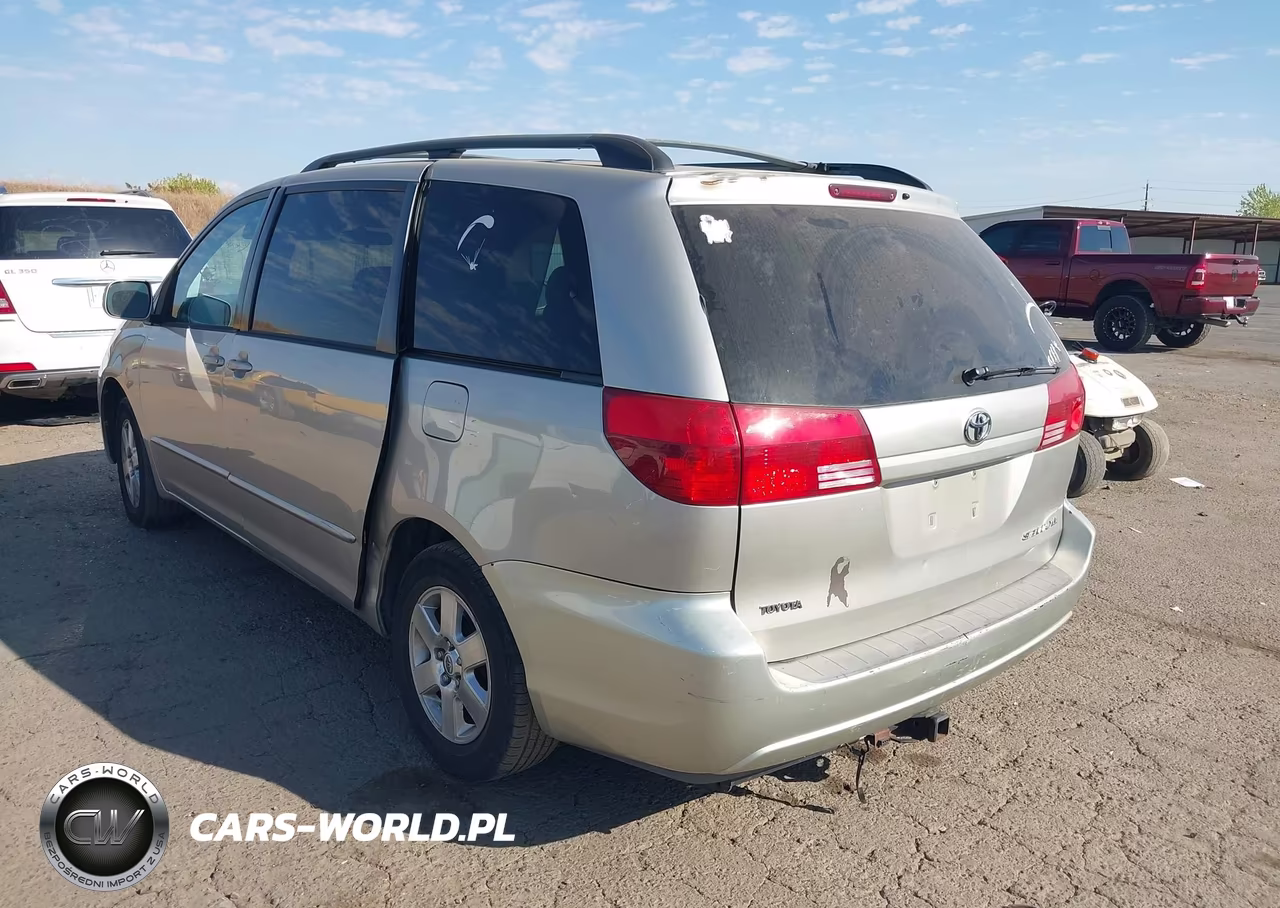 2004 Toyota Sienna Xle VIN:5TDZA22C44S148243 - 3