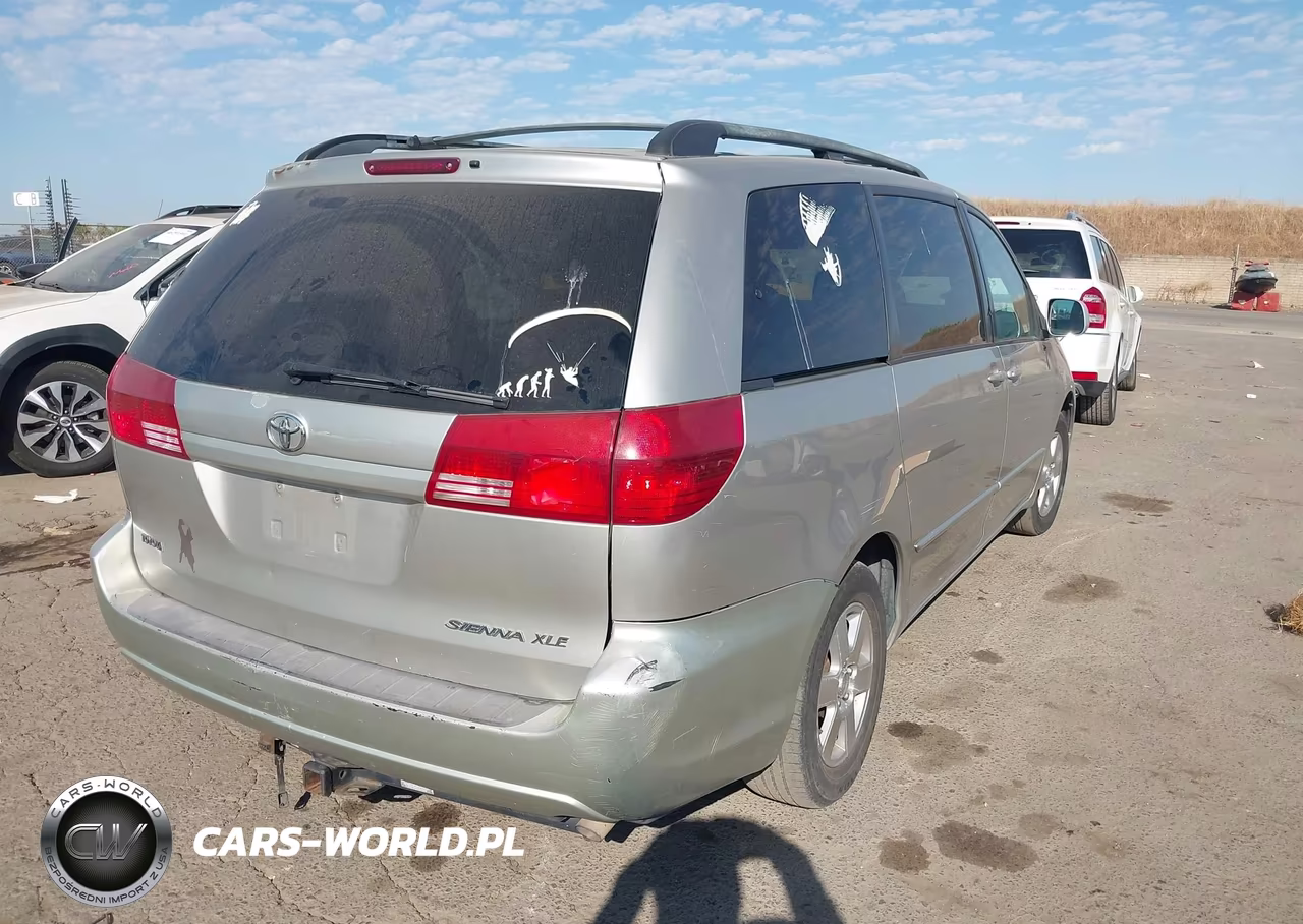2004 Toyota Sienna Xle VIN:5TDZA22C44S148243 - 4