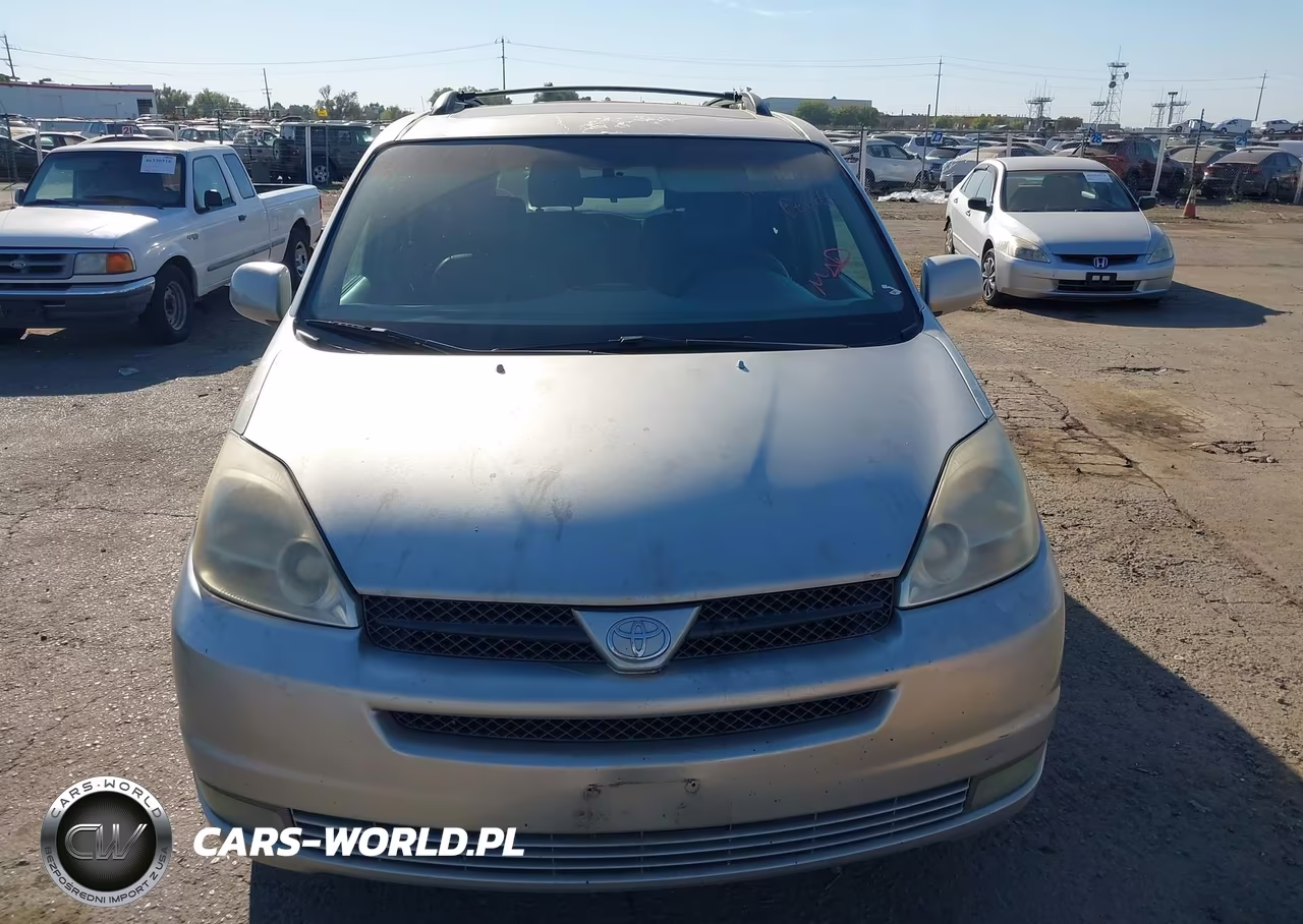 2004 Toyota Sienna Xle VIN:5TDZA22C44S148243 - 6
