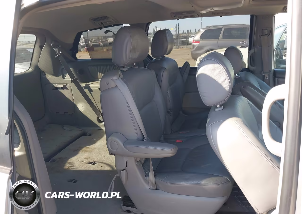 2004 Toyota Sienna Xle VIN:5TDZA22C44S148243 - 8