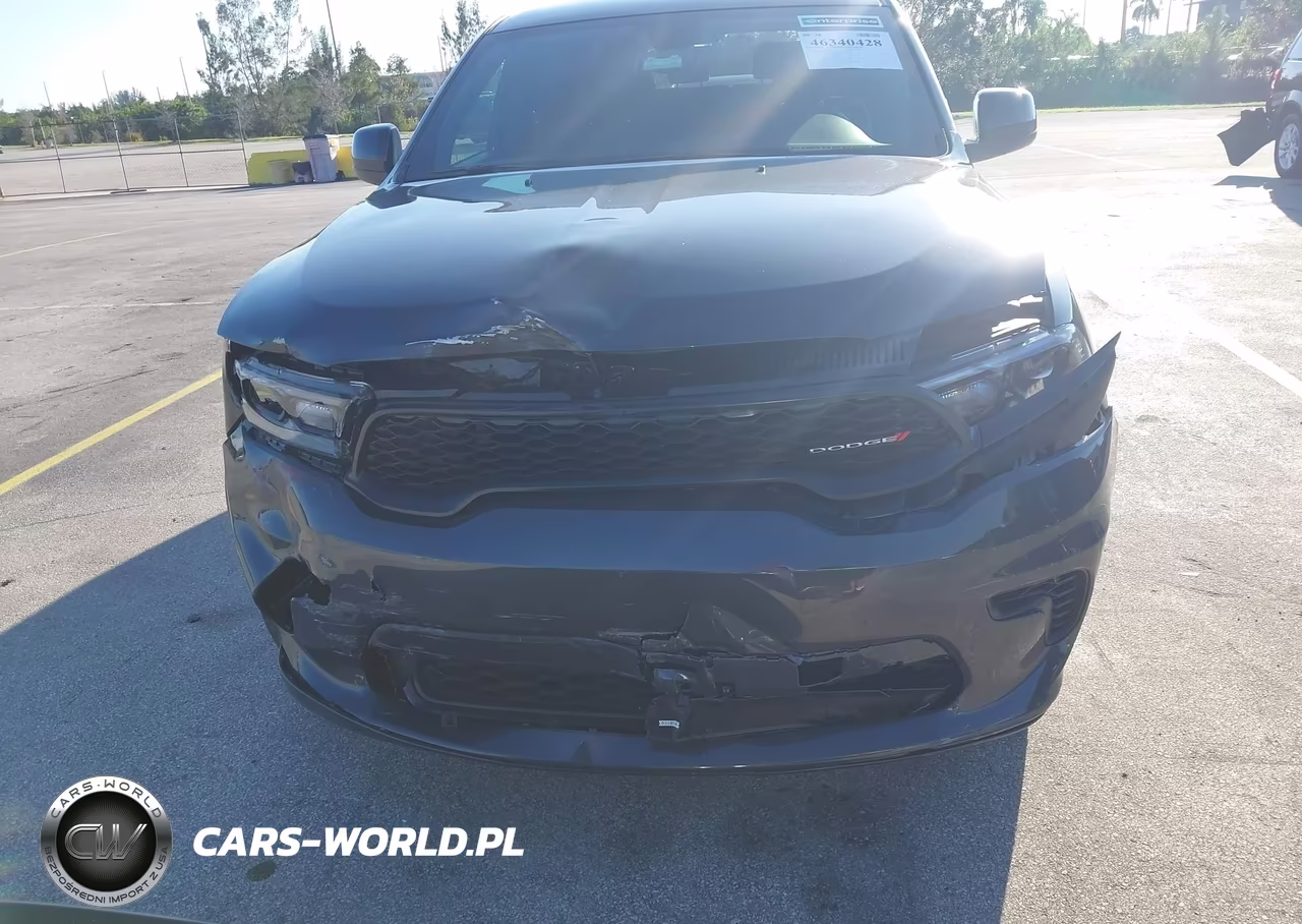 2026 Dodge Durango Gt Awd VIN:1C4RDJDG8TC288328 - 12