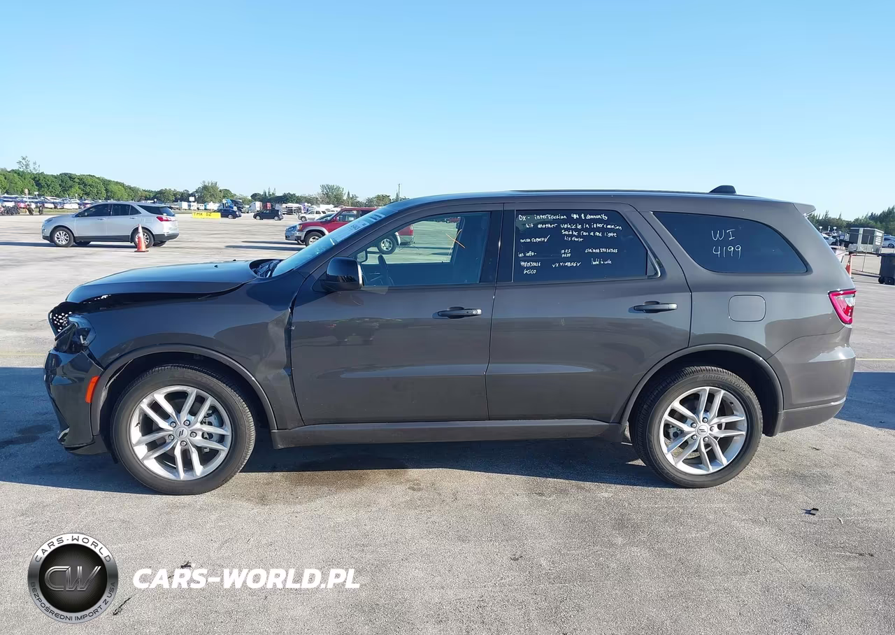 2026 Dodge Durango Gt Awd VIN:1C4RDJDG8TC288328 - 14