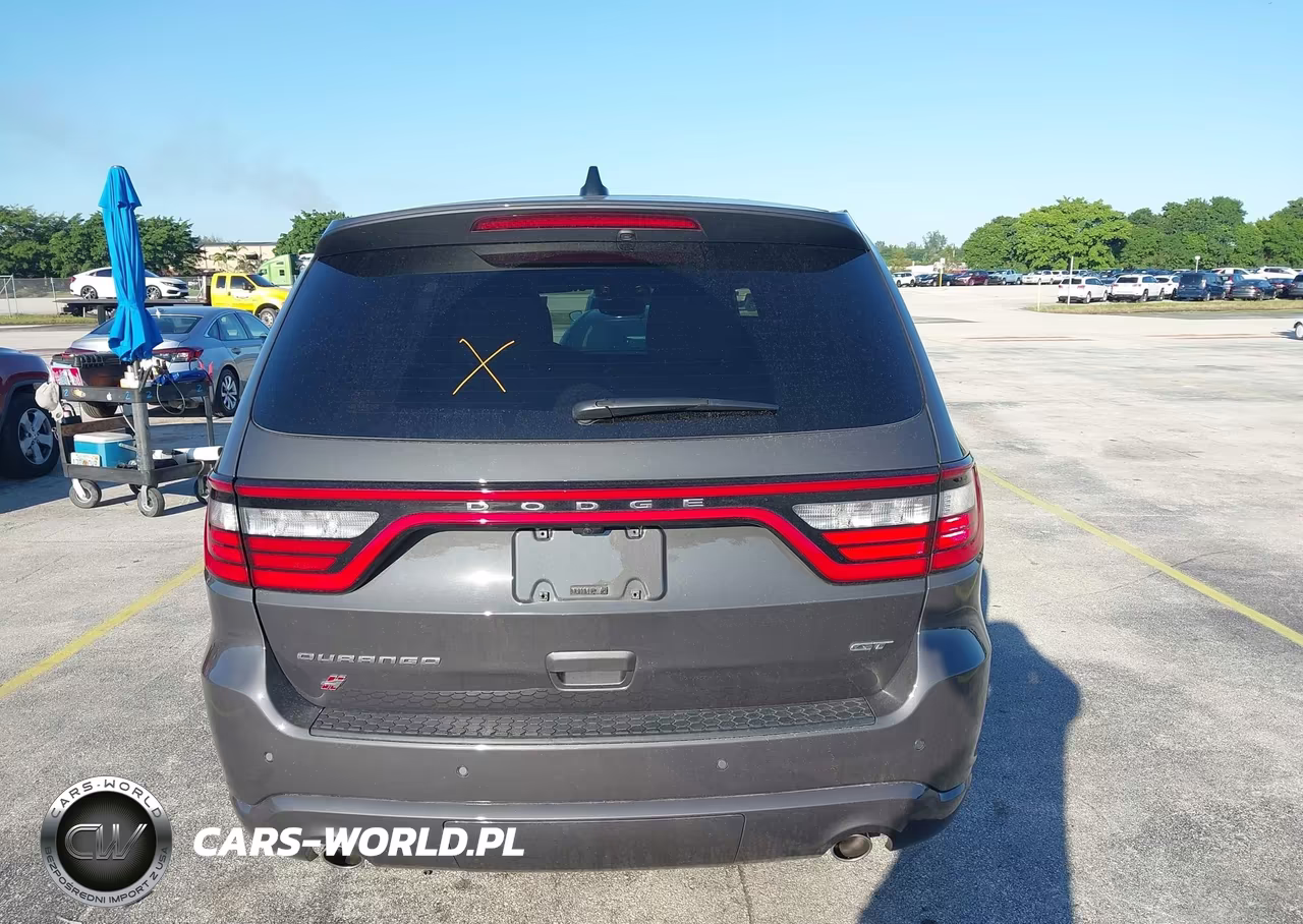 2026 Dodge Durango Gt Awd VIN:1C4RDJDG8TC288328 - 16