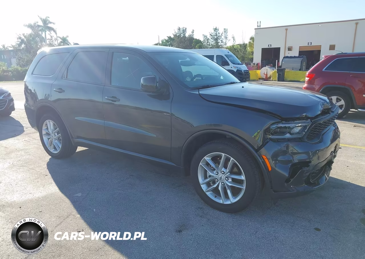 2026 Dodge Durango Gt Awd VIN:1C4RDJDG8TC288328 - 17