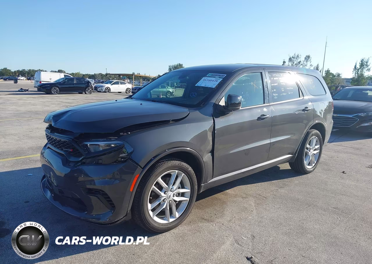2026 Dodge Durango Gt Awd VIN:1C4RDJDG8TC288328 - 18