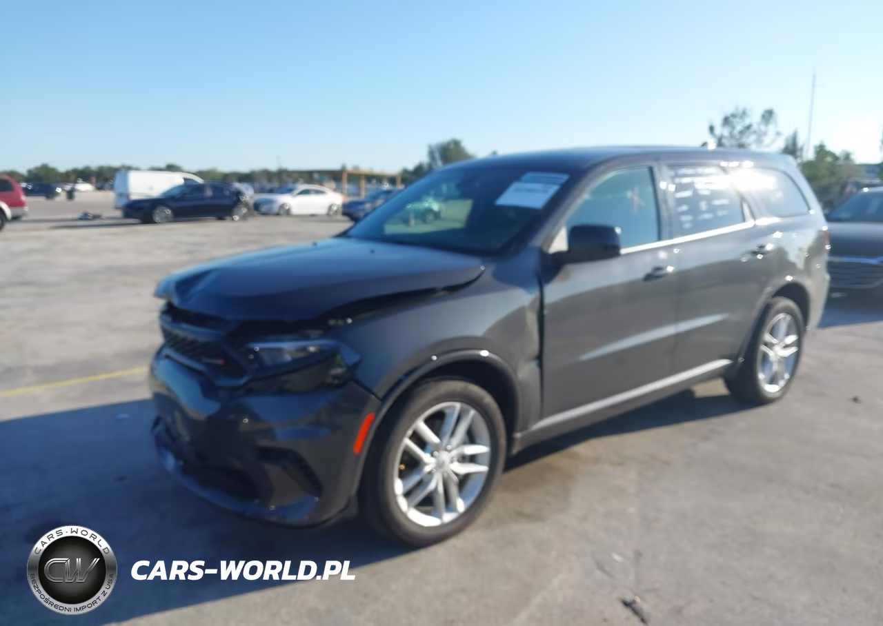 2026 Dodge Durango Gt Awd VIN:1C4RDJDG8TC288328 - 2