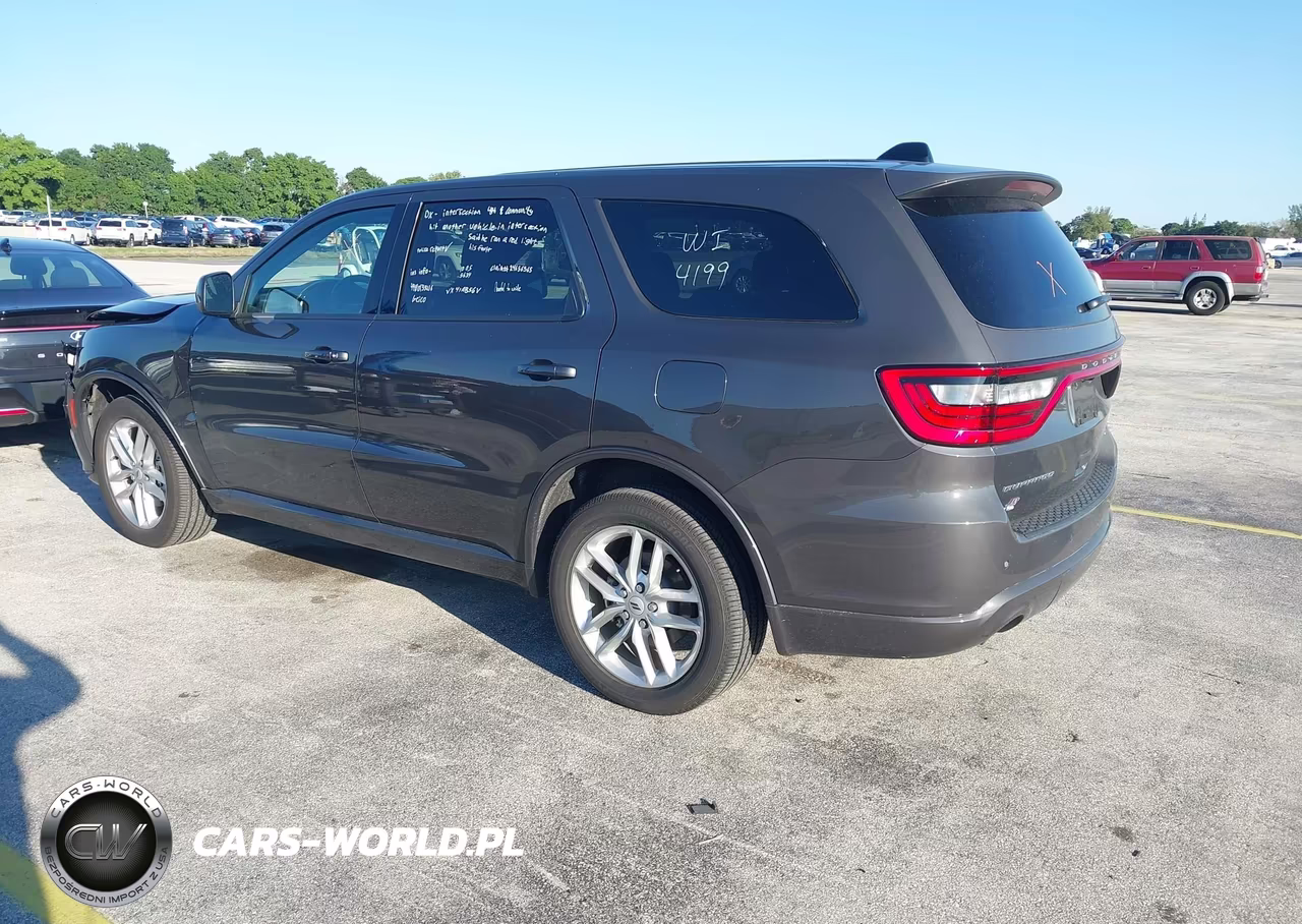 2026 Dodge Durango Gt Awd VIN:1C4RDJDG8TC288328 - 3