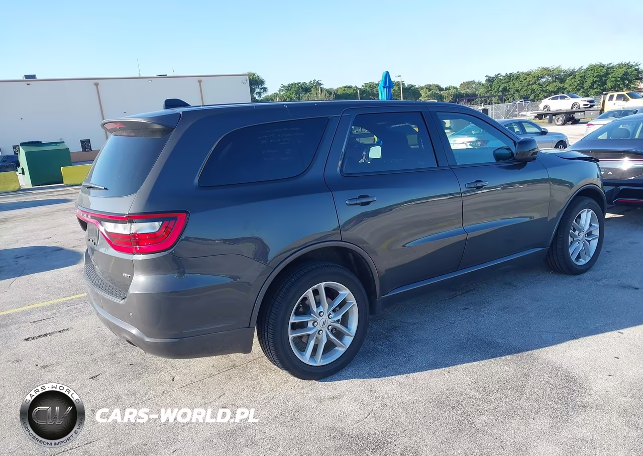 2026 Dodge Durango Gt Awd VIN:1C4RDJDG8TC288328 - 4