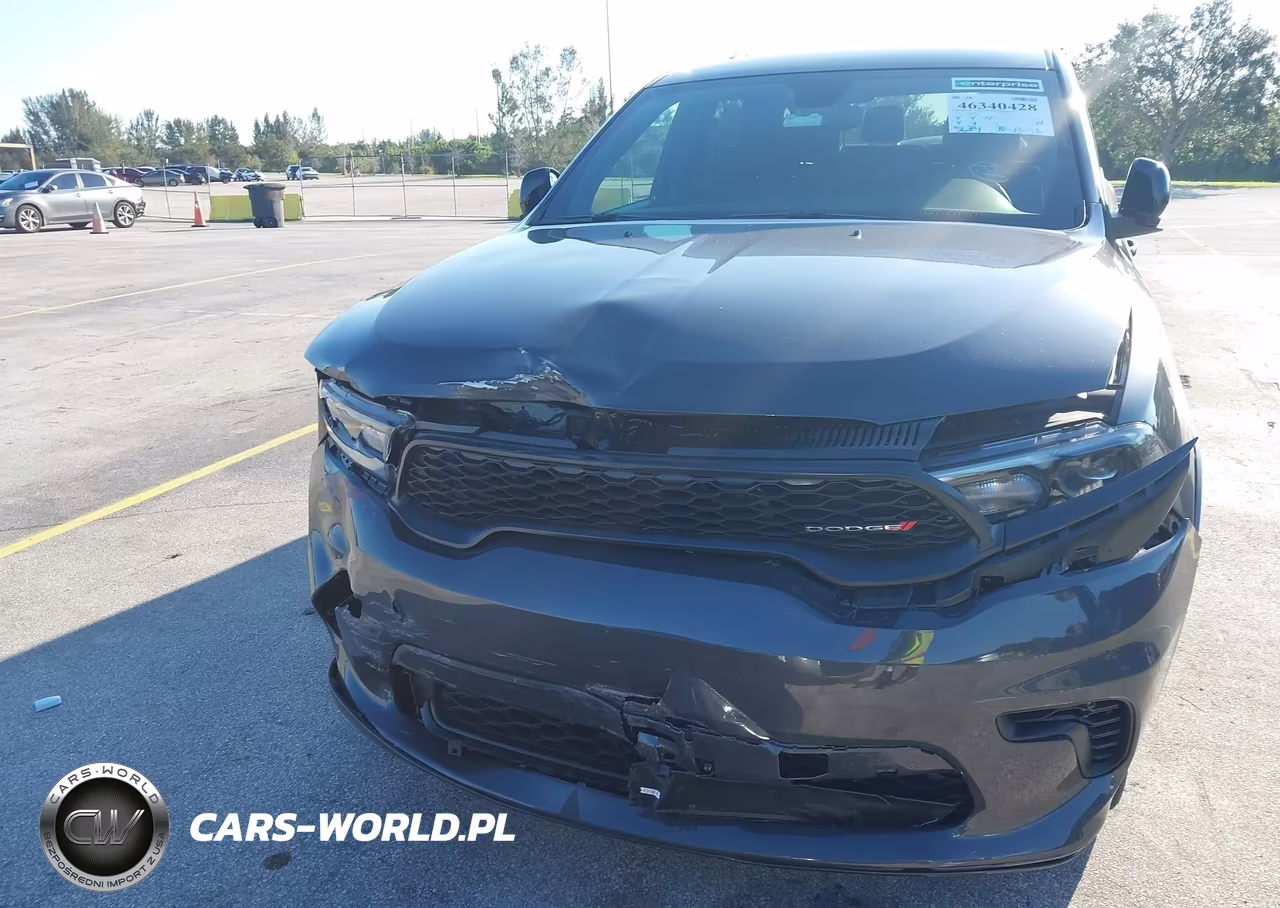 2026 Dodge Durango Gt Awd VIN:1C4RDJDG8TC288328 - 6