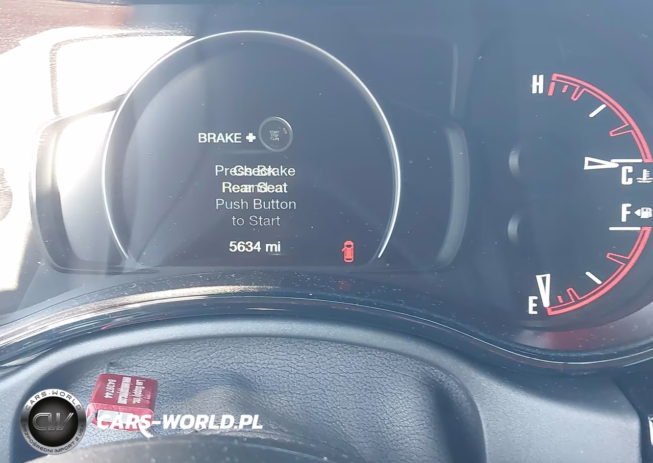 2026 Dodge Durango Gt Awd VIN:1C4RDJDG8TC288328 - 7