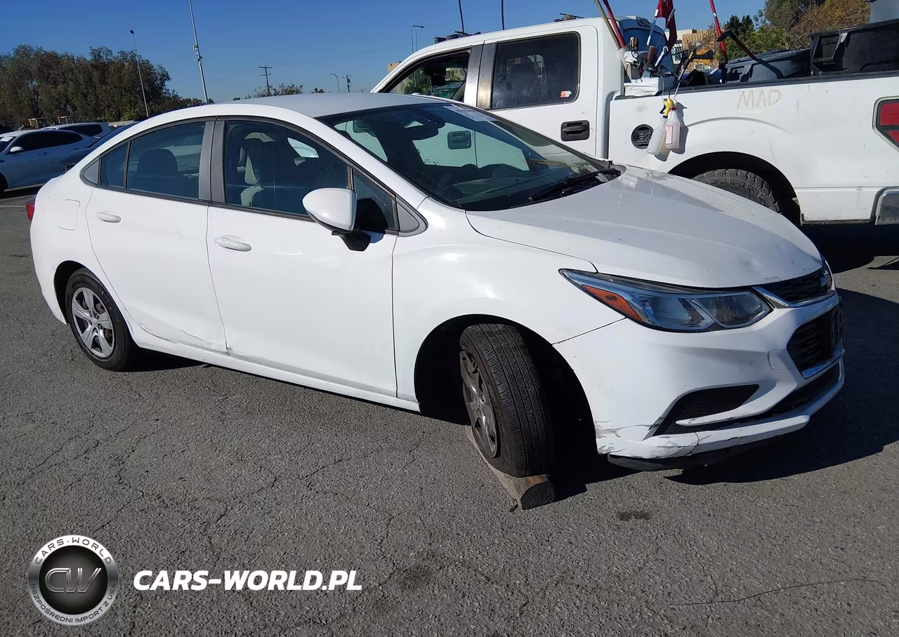 2016 Chevrolet Cruze Ls Auto