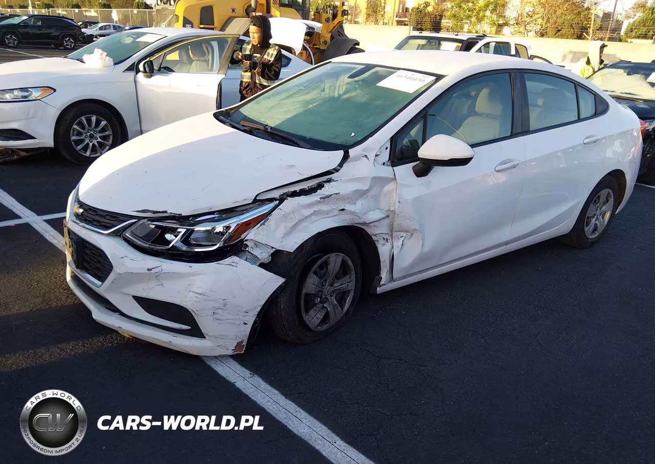 2016 Chevrolet Cruze Ls Auto VIN:1G1BC5SM4G7251899 - 2