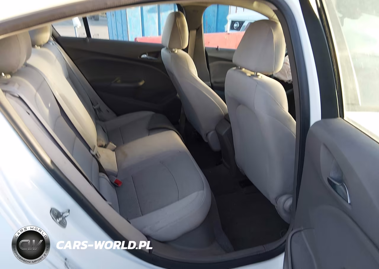 2016 Chevrolet Cruze Ls Auto VIN:1G1BC5SM4G7251899 - 8