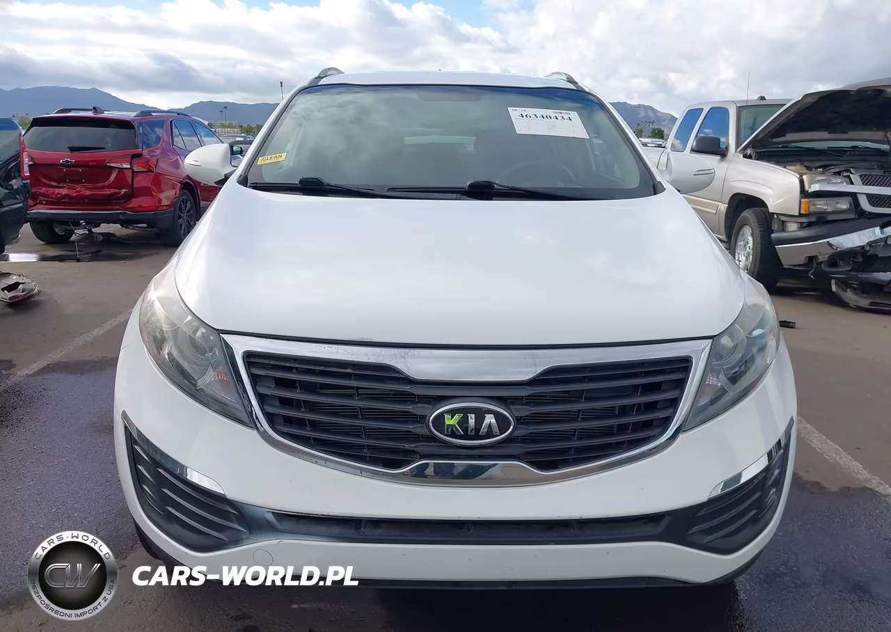 2011 Kia Sportage Lx VIN:KNDPB3A26B7175860 - 13
