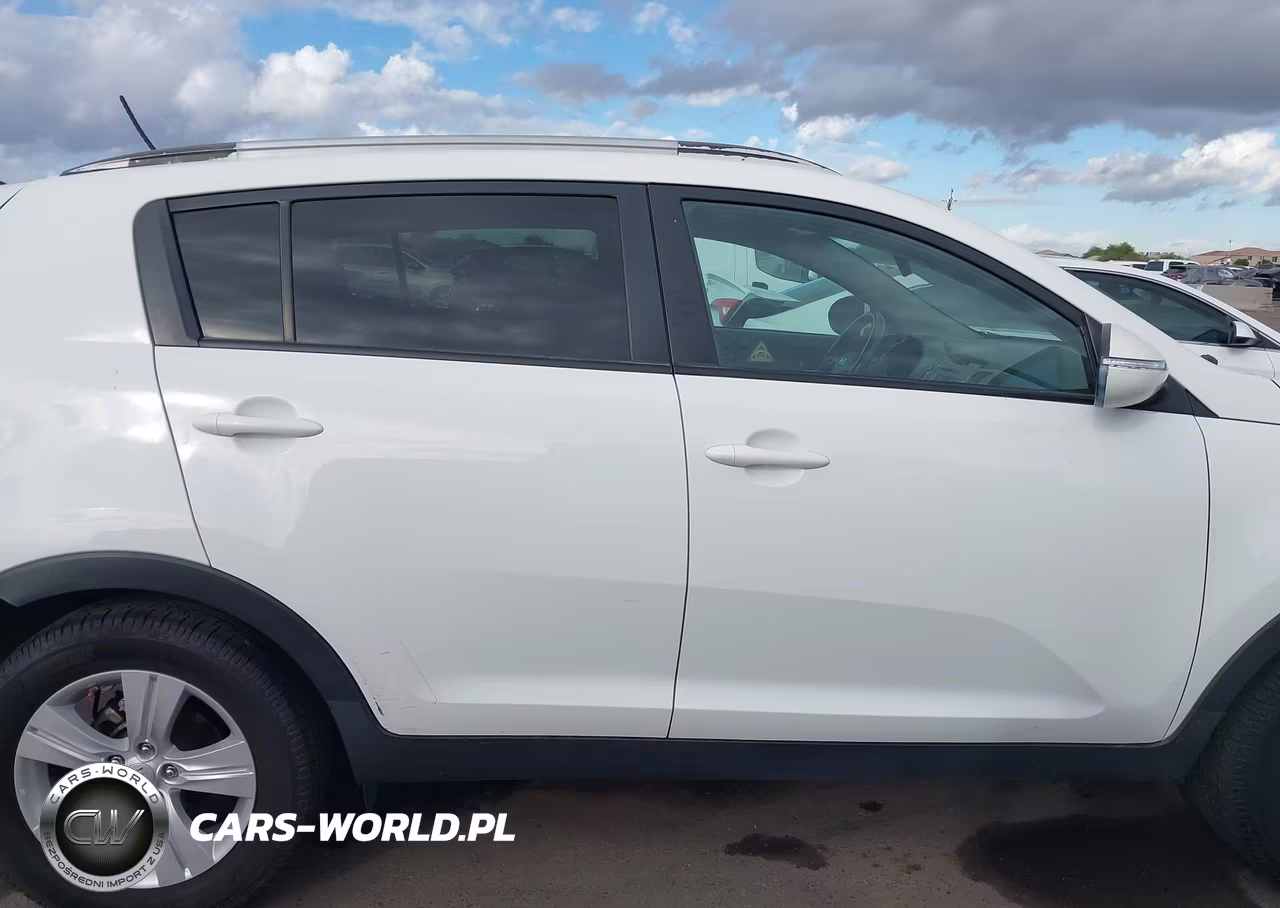 2011 Kia Sportage Lx VIN:KNDPB3A26B7175860 - 14