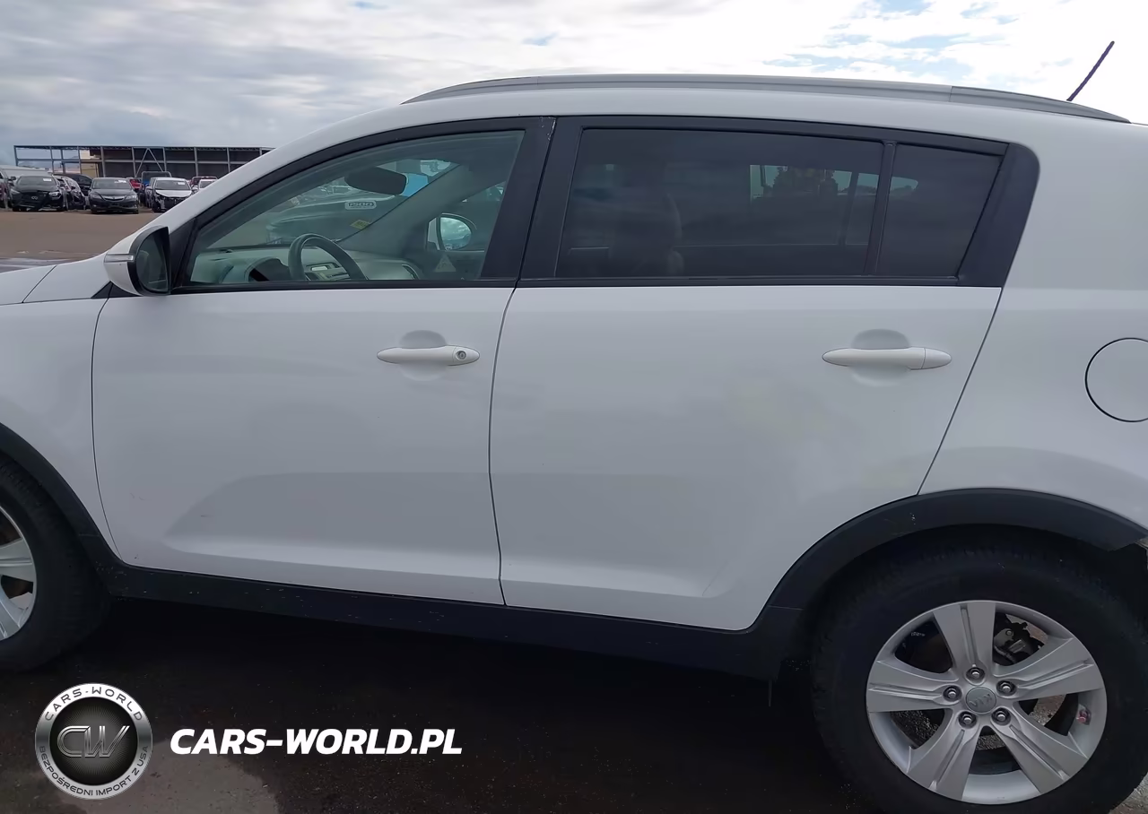 2011 Kia Sportage Lx VIN:KNDPB3A26B7175860 - 15
