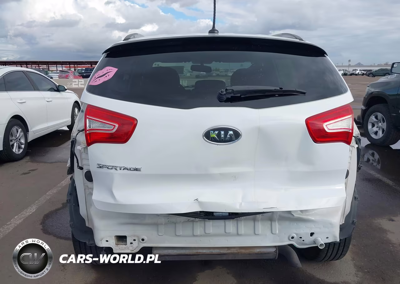 2011 Kia Sportage Lx VIN:KNDPB3A26B7175860 - 17