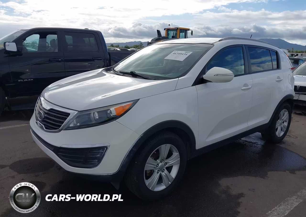 2011 Kia Sportage Lx VIN:KNDPB3A26B7175860 - 2