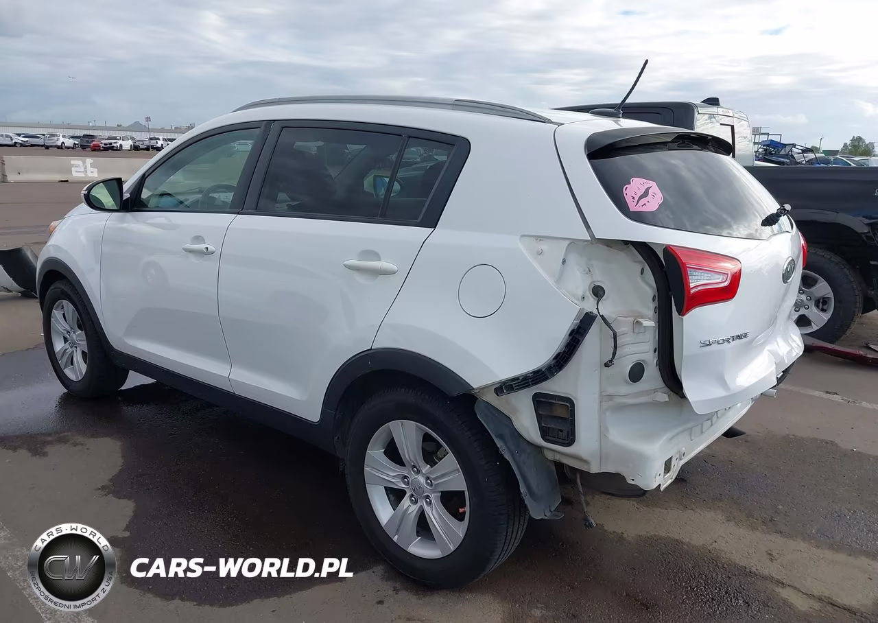 2011 Kia Sportage Lx VIN:KNDPB3A26B7175860 - 3