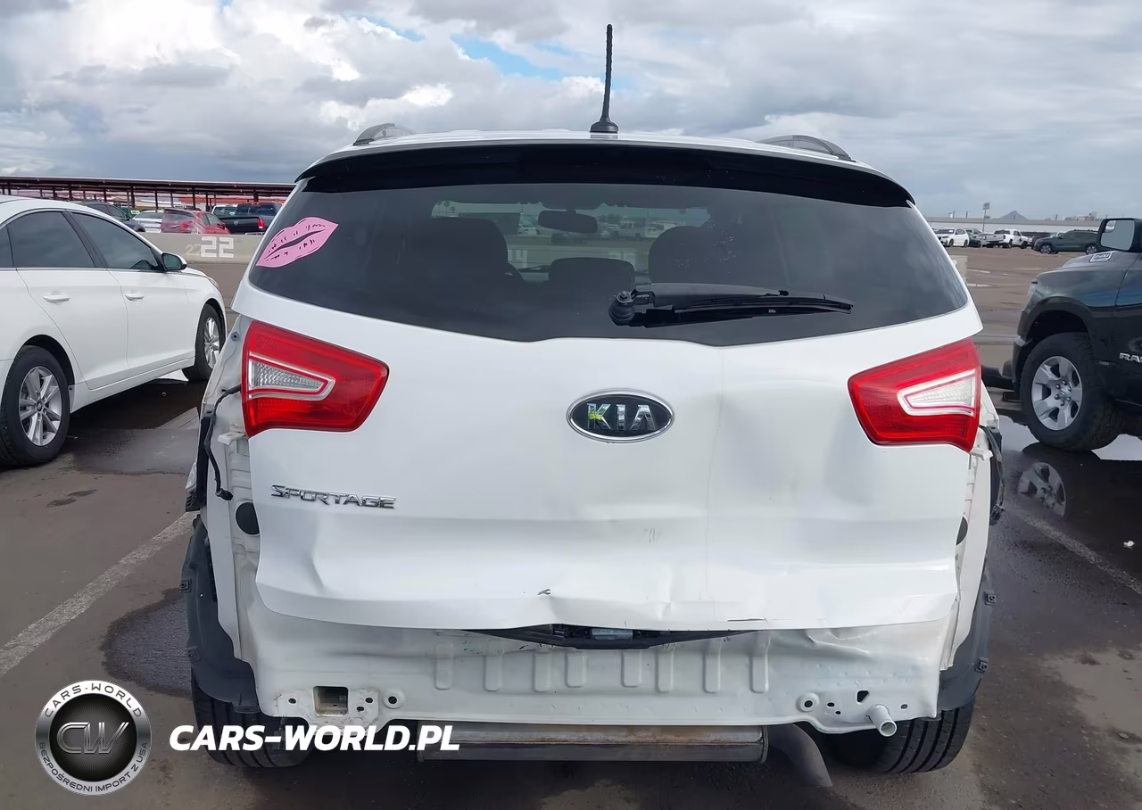 2011 Kia Sportage Lx VIN:KNDPB3A26B7175860 - 6