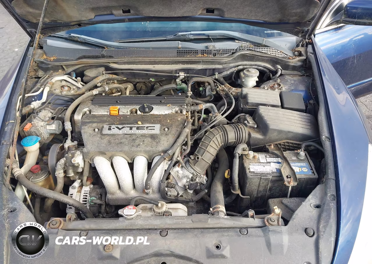 2005 Honda Accord 2.4 Ex VIN:1HGCM56875A007638 - 10