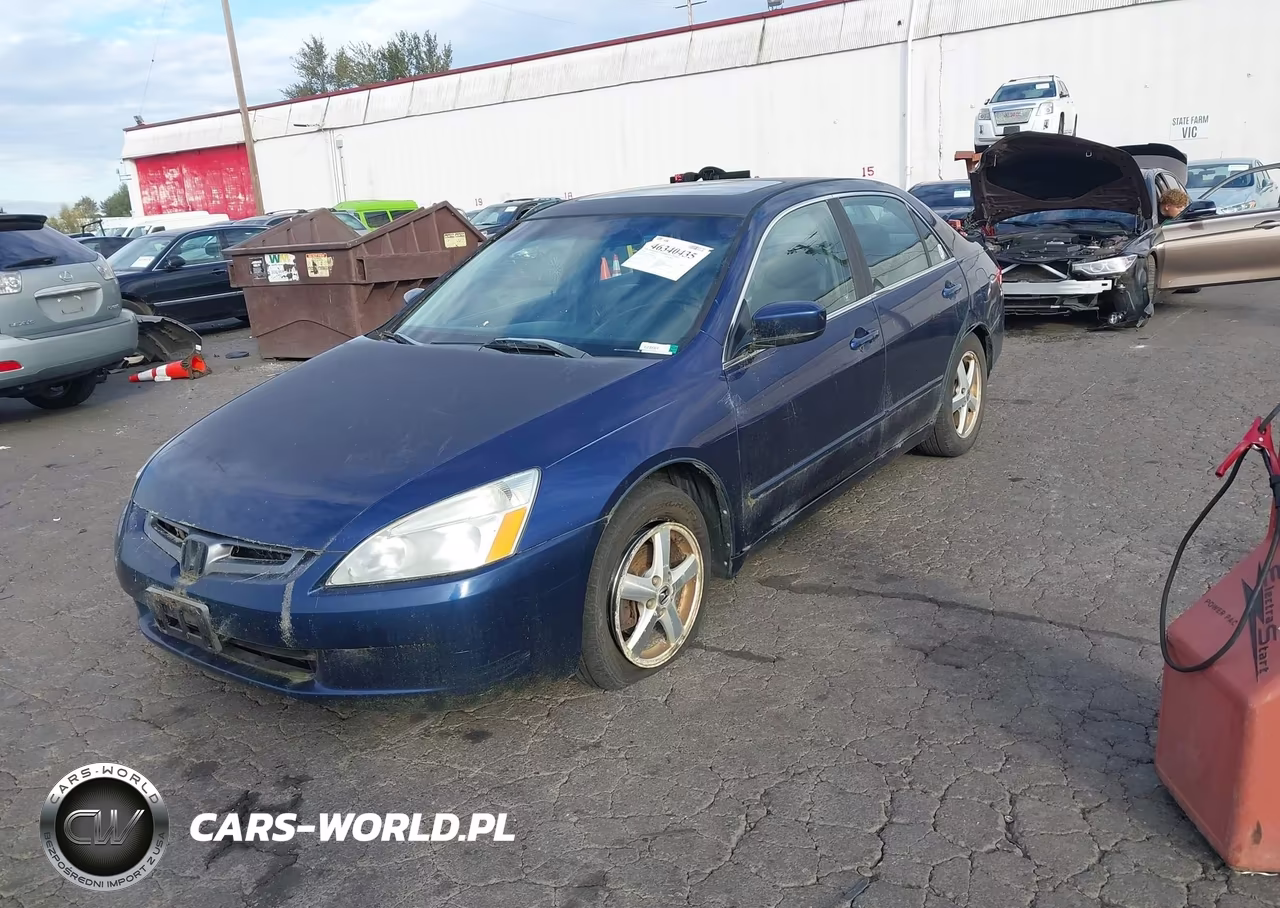 2005 Honda Accord 2.4 Ex VIN:1HGCM56875A007638 - 2