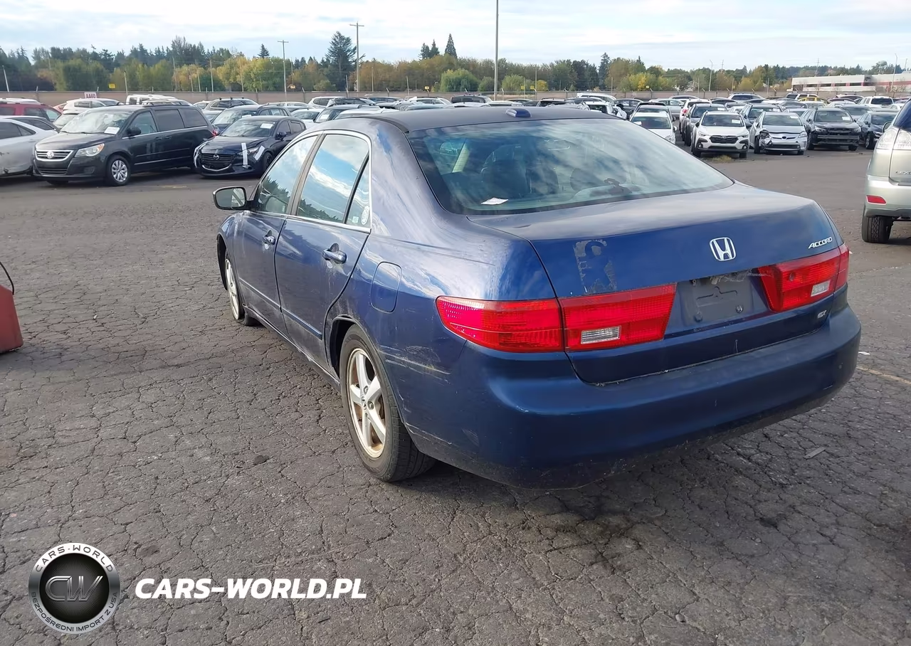 2005 Honda Accord 2.4 Ex VIN:1HGCM56875A007638 - 3