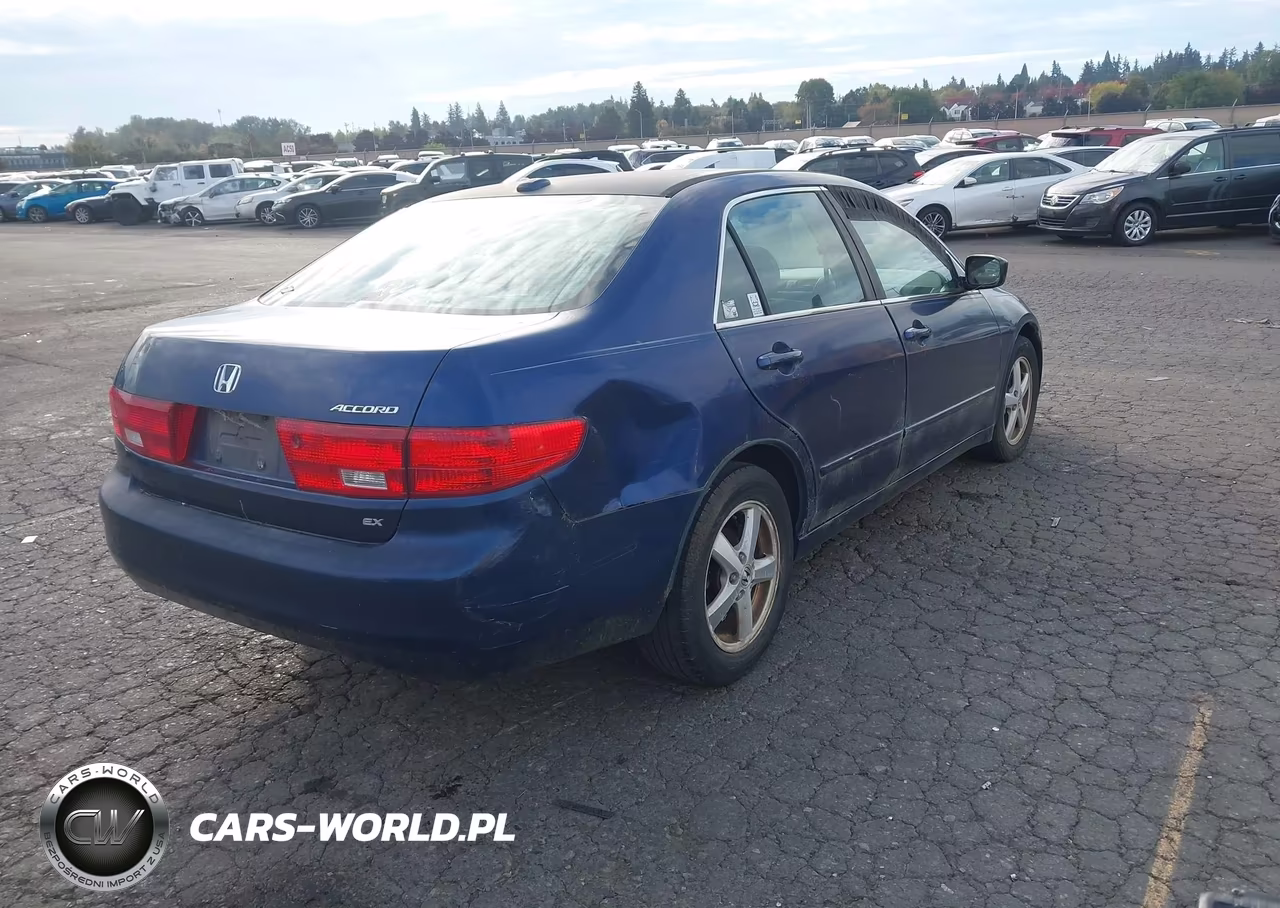 2005 Honda Accord 2.4 Ex VIN:1HGCM56875A007638 - 4