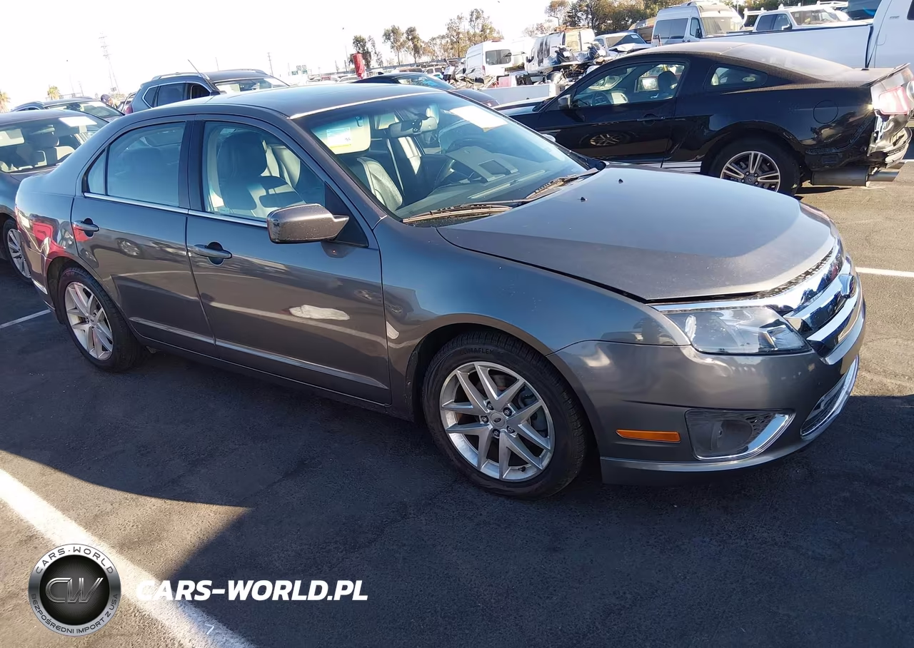 2010 Ford Fusion Sel