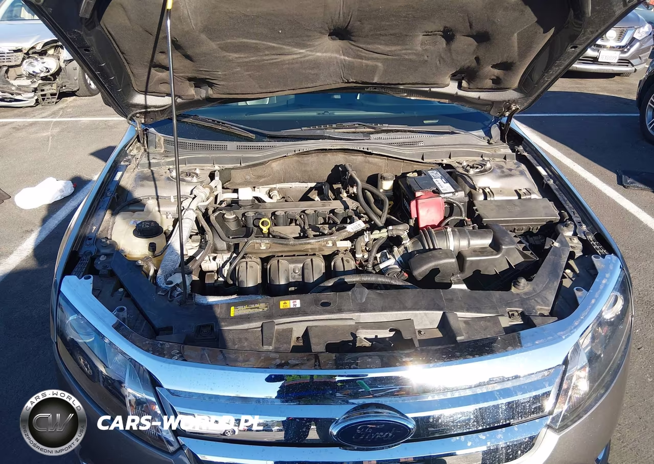 2010 Ford Fusion Sel VIN:3FAHP0JAXAR316647 - 10