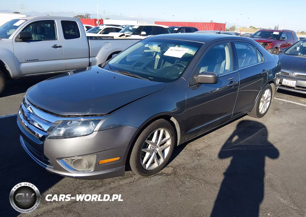 2010 Ford Fusion Sel VIN:3FAHP0JAXAR316647 - 2