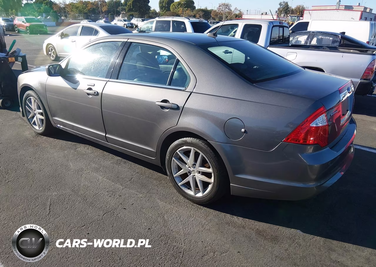 2010 Ford Fusion Sel VIN:3FAHP0JAXAR316647 - 3