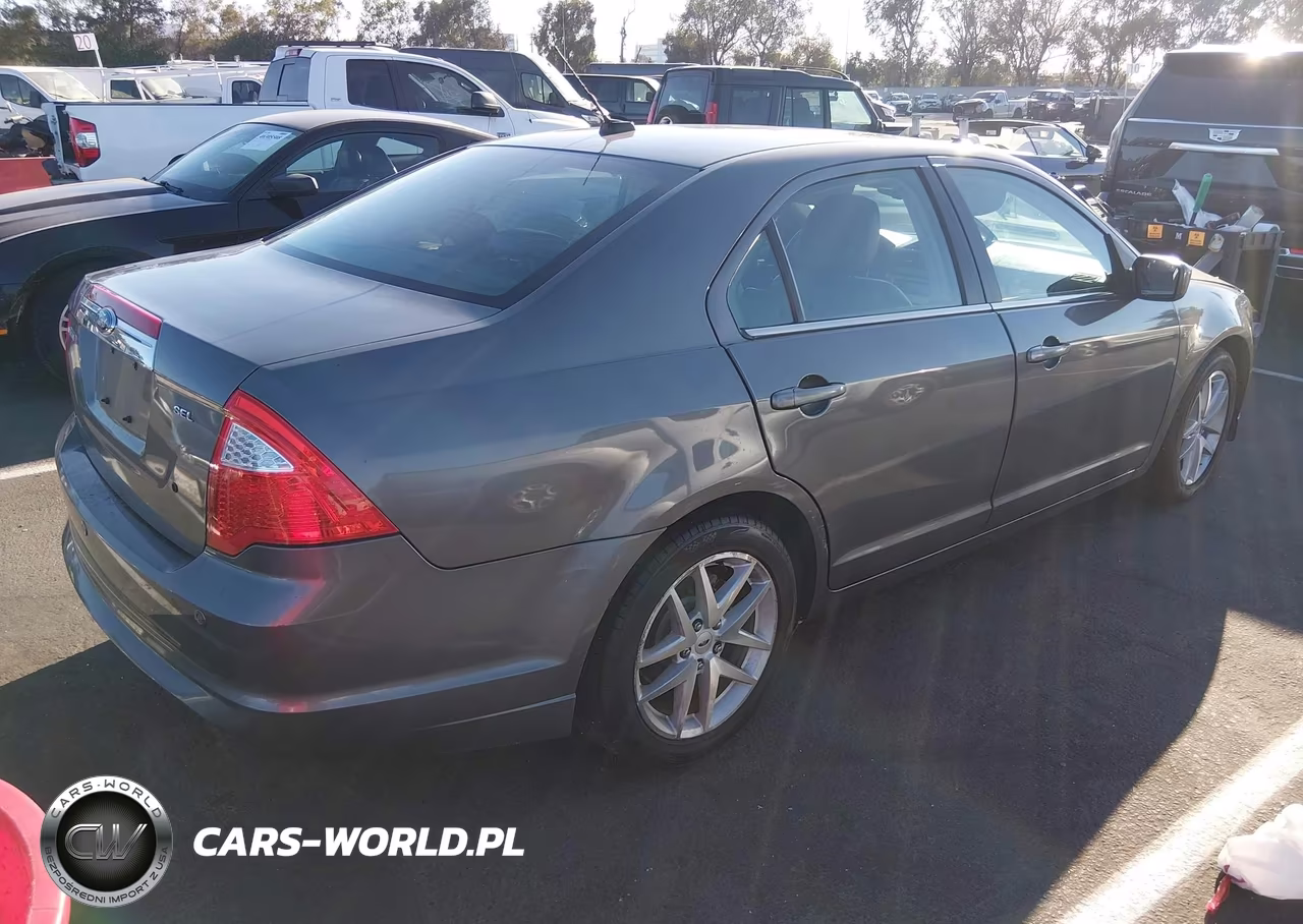 2010 Ford Fusion Sel VIN:3FAHP0JAXAR316647 - 4