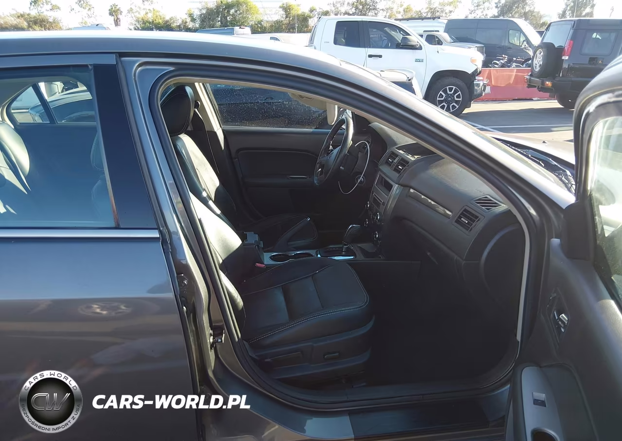 2010 Ford Fusion Sel VIN:3FAHP0JAXAR316647 - 5