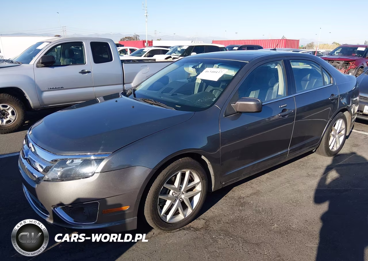 2010 Ford Fusion Sel VIN:3FAHP0JAXAR316647 - 6