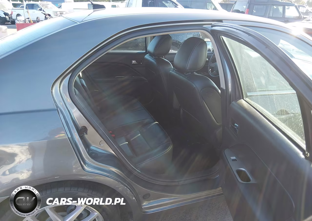 2010 Ford Fusion Sel VIN:3FAHP0JAXAR316647 - 8