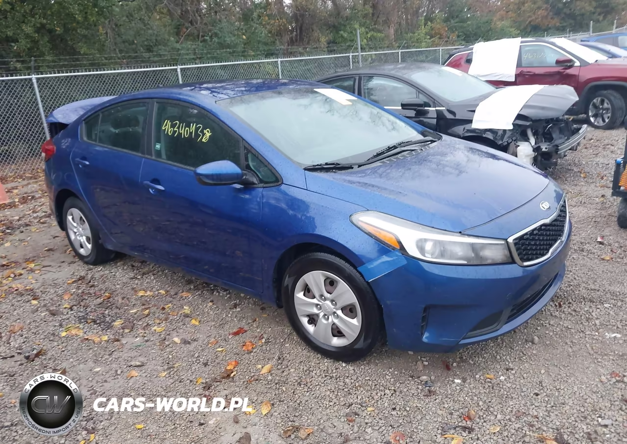 2017 Kia Forte Lx