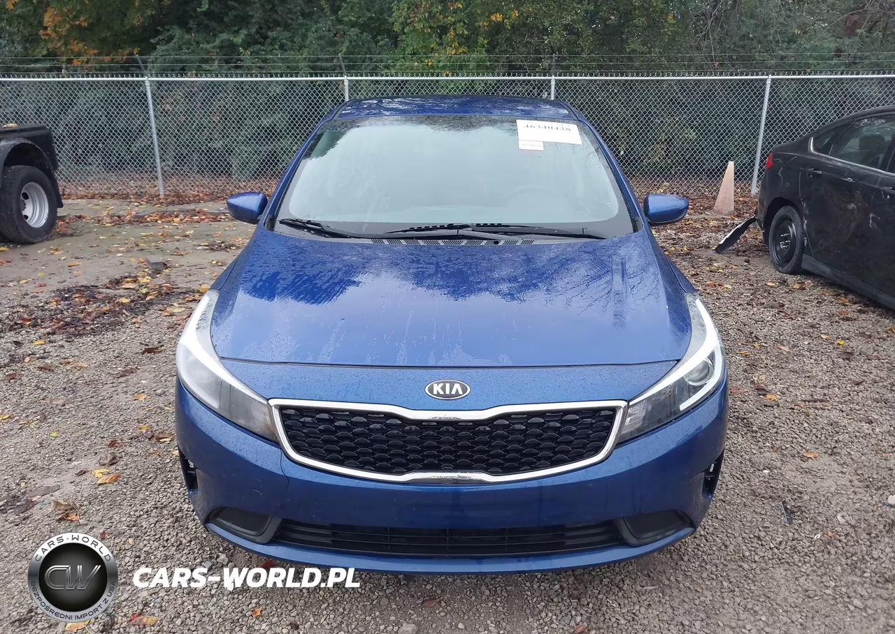2017 Kia Forte Lx VIN:3KPFL4A76HE036251 - 13