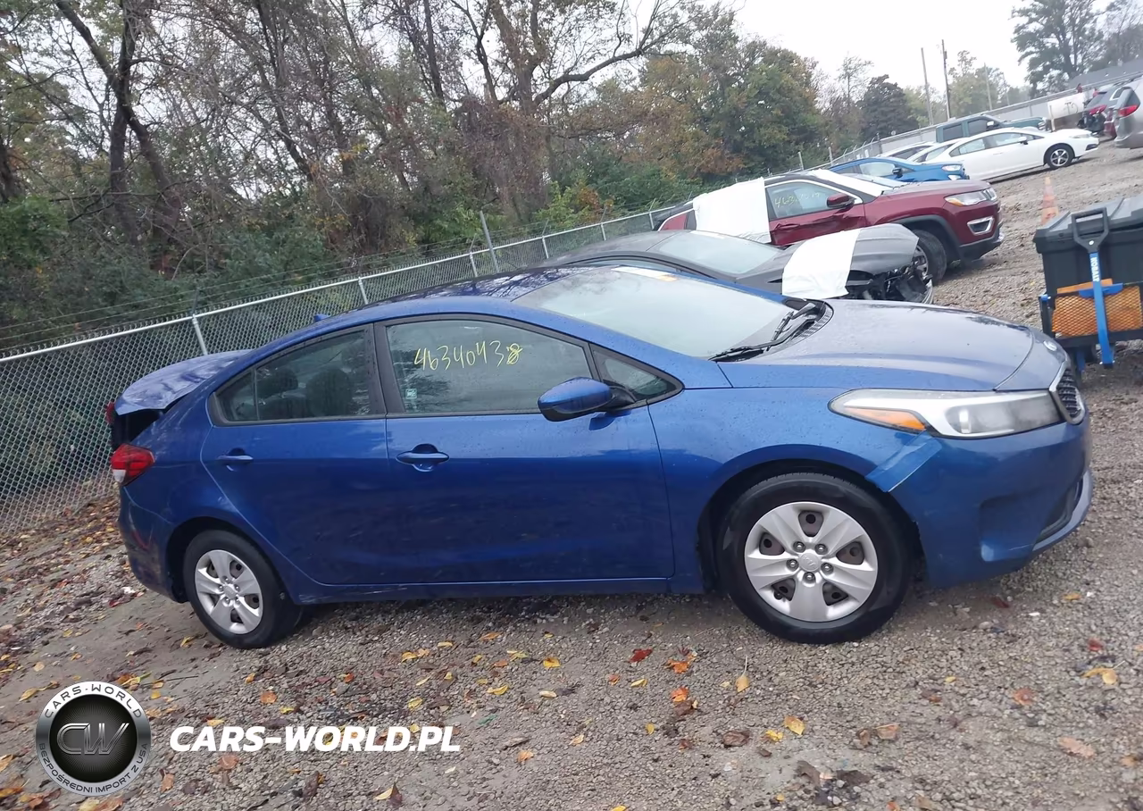 2017 Kia Forte Lx VIN:3KPFL4A76HE036251 - 14