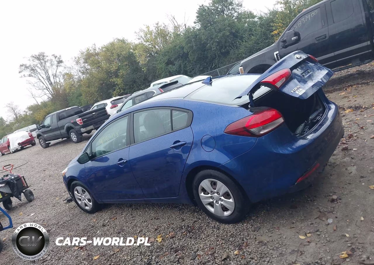 2017 Kia Forte Lx VIN:3KPFL4A76HE036251 - 15