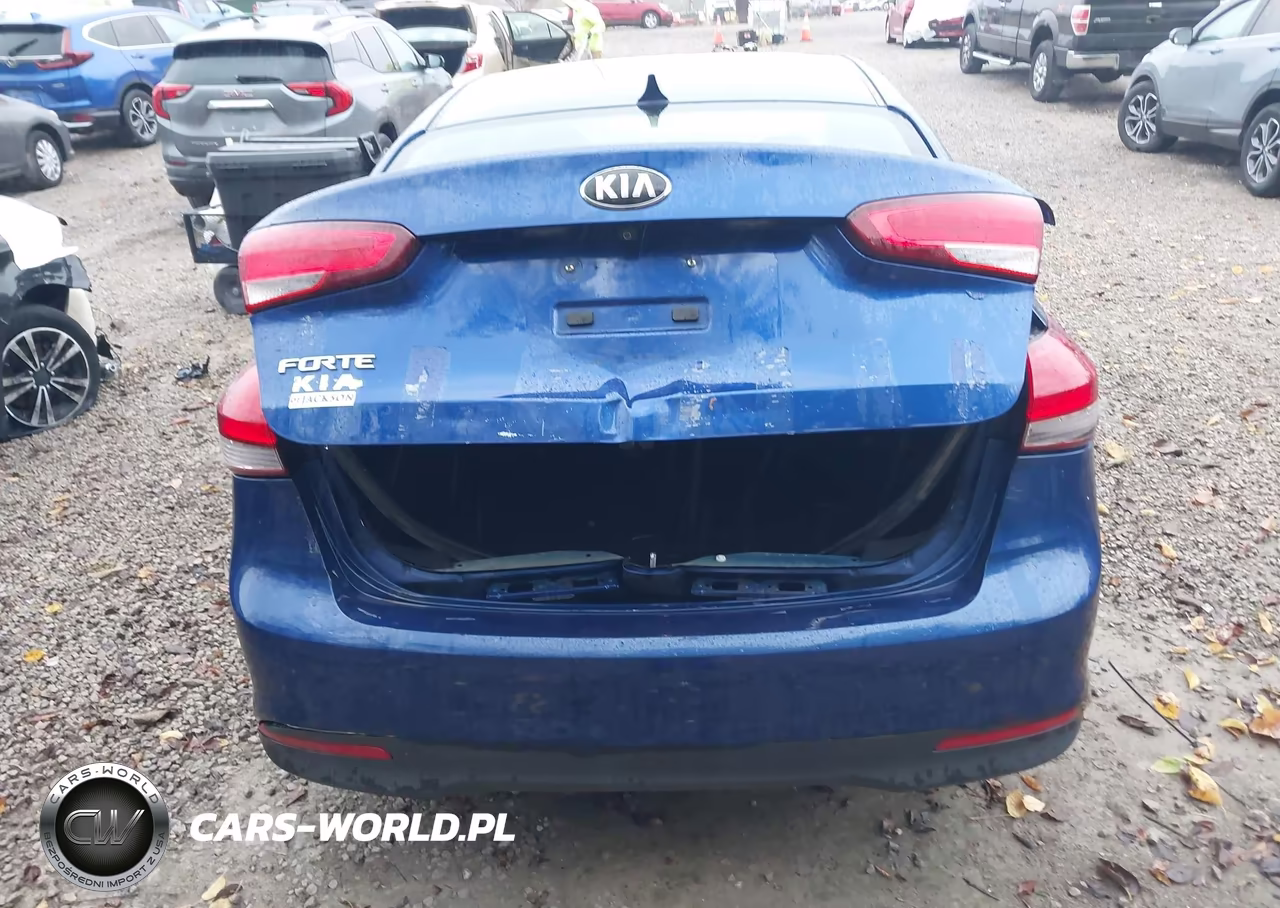 2017 Kia Forte Lx VIN:3KPFL4A76HE036251 - 17